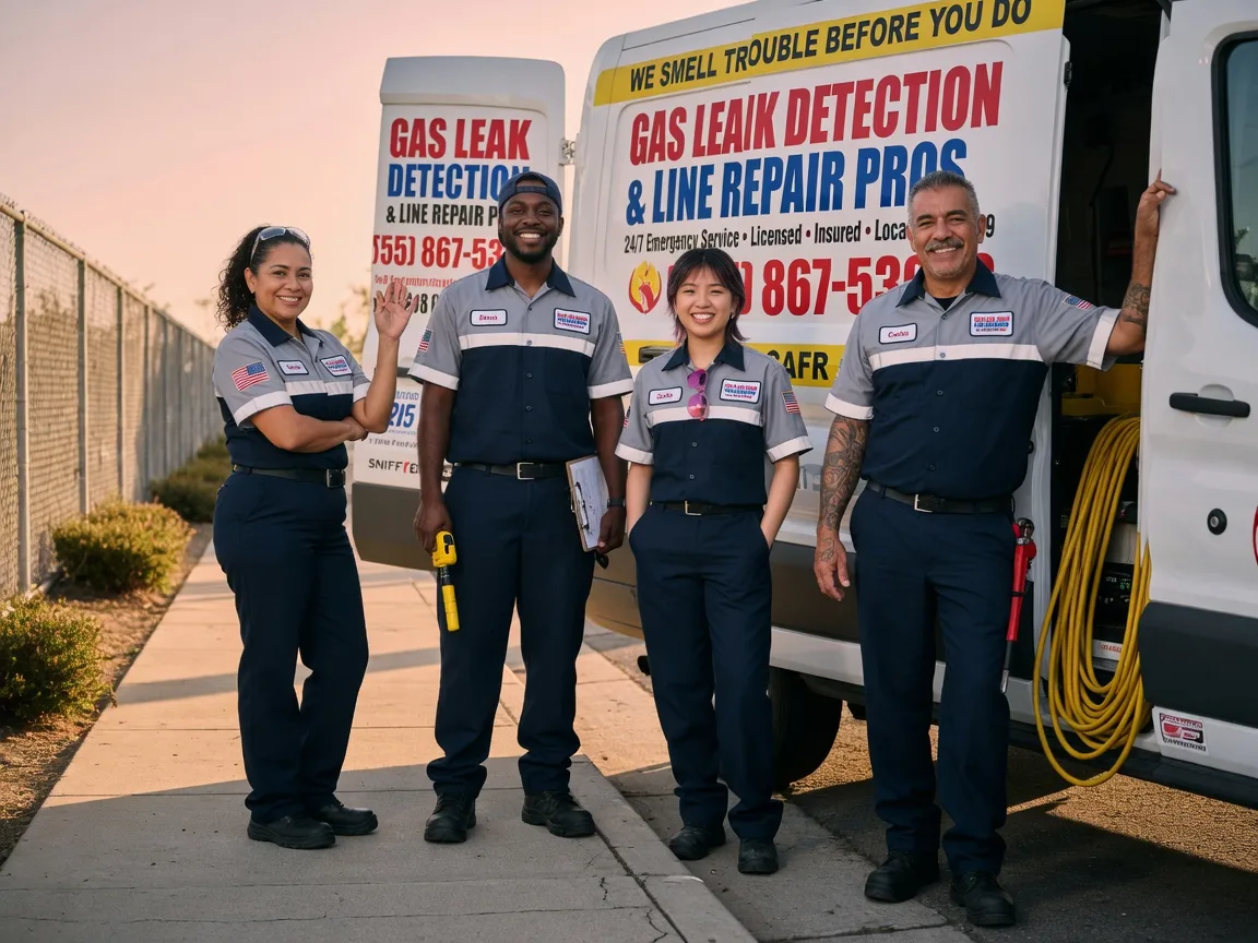 Gas Line Repair company in Essex Fells, NJ