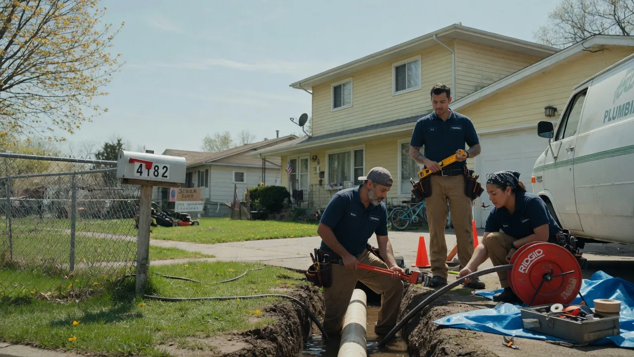 Gas Line Repair in Essex Fells, NJ near me